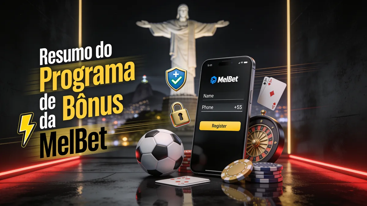Resumo do Programa de Bônus da MelBet for players in Brazil